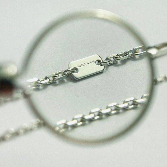 Gucci .925 Silver Link Chain/Necklace - Picture 6 of 6